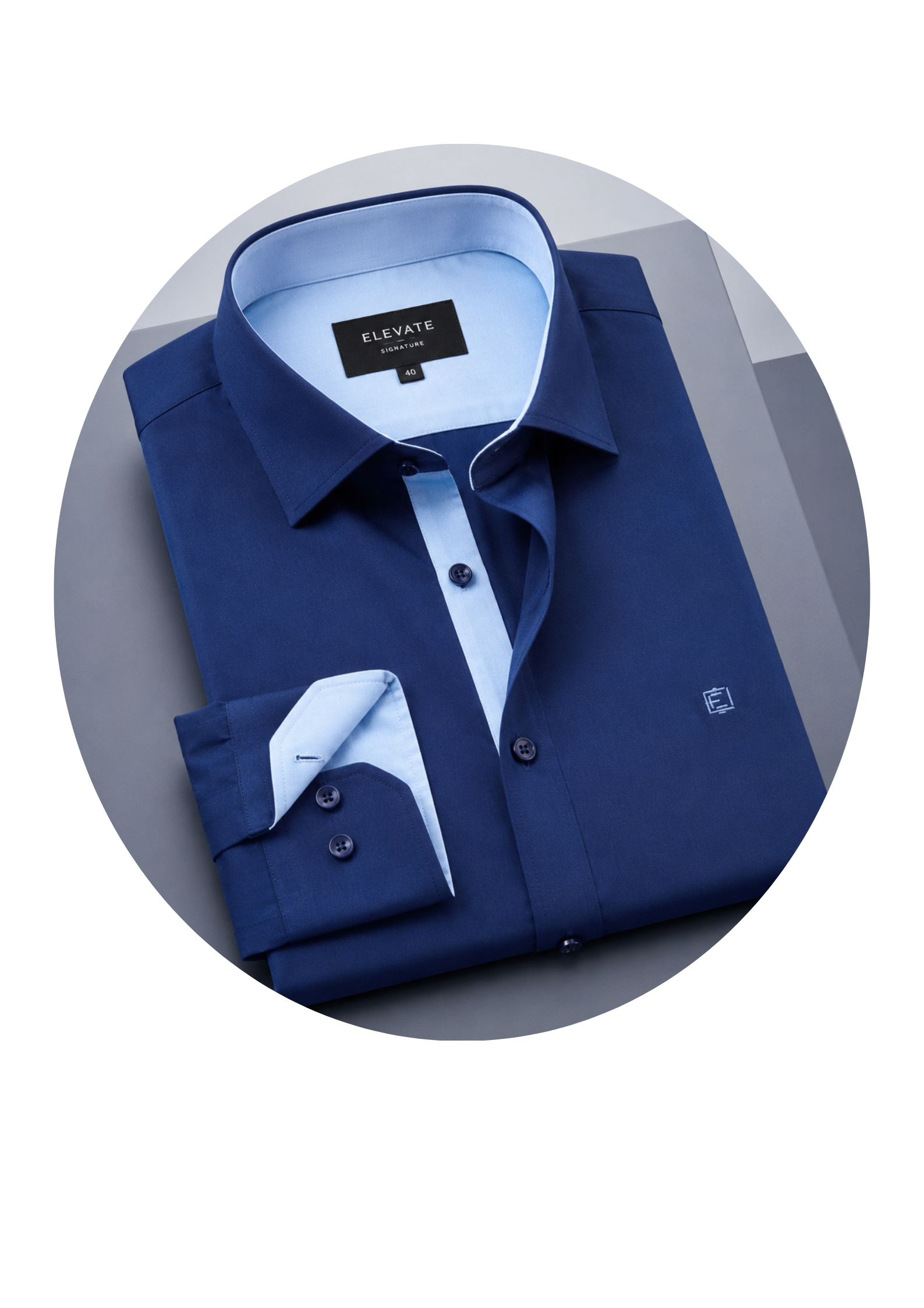 Men's shirt categories